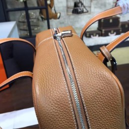 Replica Hermes Brown Victoria II 35 Bag