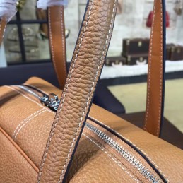 Replica Hermes Brown Victoria II 35 Bag