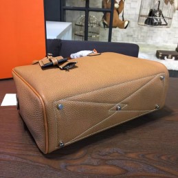 Replica Hermes Brown Victoria II 35 Bag