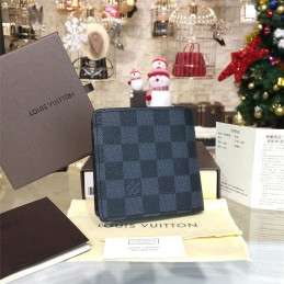 Replica Louis Vuitton Damier Graphite Marco Wallet