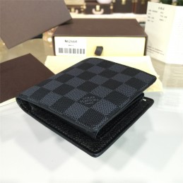 Replica Louis Vuitton Damier Graphite Marco Wallet