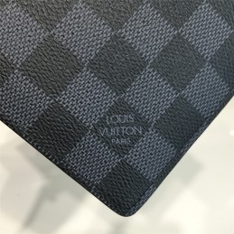 Replica Louis Vuitton Damier Graphite Marco Wallet
