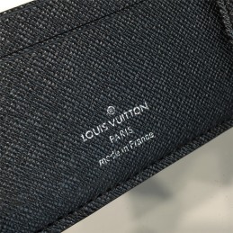 Replica Louis Vuitton Damier Graphite Marco Wallet