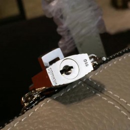 Replica Hermes Gray Victoria II 35 Bag
