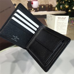 Replica Louis Vuitton Damier Graphite Marco Wallet