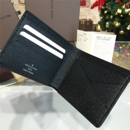Replica Louis Vuitton Gray Damier Graphite Multiple Wallet