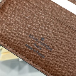 Replica Louis Vuitton Classic Brown Monogram Multiple Wallet