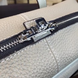 Replica Hermes Gray Victoria II 35 Bag