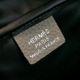 Replica Hermes Gray Victoria II 35 Bag
