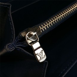 Replica Louis Vuitton Royal Blue Epi Leather Zippy Organizer Wallet