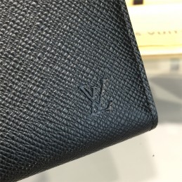 Replica Louis Vuitton Black Epi Leather Zippy Organizer Wallet