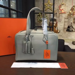 Replica Hermes Gray Victoria II 35 Bag