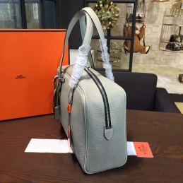 Replica Hermes Gray Victoria II 35 Bag
