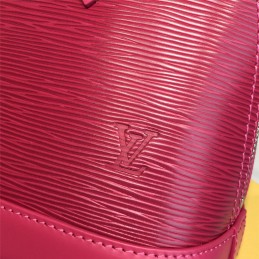 Replica Louis Vuitton Fuchsia Textured Alma BB