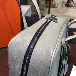 Replica Hermes Gray Victoria II 35 Bag
