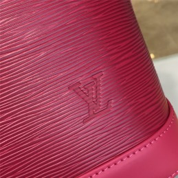 Replica Louis Vuitton Fuchsia Textured Alma MM