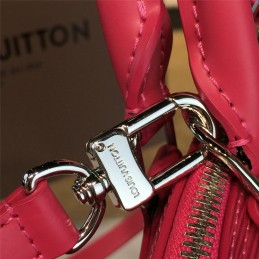 Replica Louis Vuitton Fuchsia Textured Alma MM