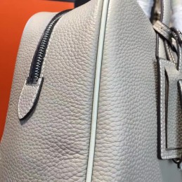 Replica Hermes Gray Victoria II 35 Bag