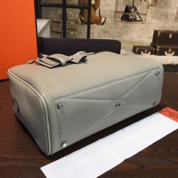 Replica Hermes Gray Victoria II 35 Bag