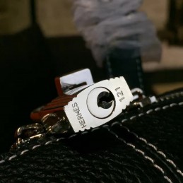 Replica Hermes Black Victoria II 35 Bag