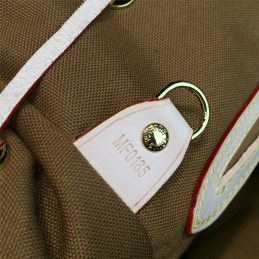 Replica Louis Vuitton Brown Monogram Beige Trim Montsouris GM Backpack