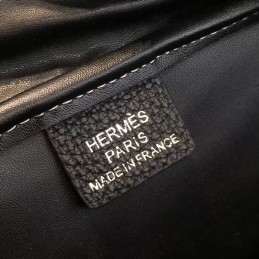 Replica Hermes Black Victoria II 35 Bag