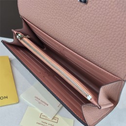 Replica Louis Vuitton Pale Pink Capucines Wallet
