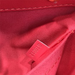 Replica Louis Vuitton Coral Pink Embossed Monogram Montaigne BB