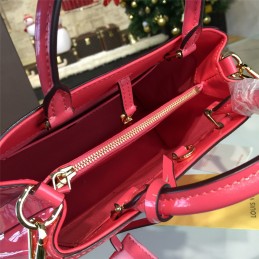 Replica Louis Vuitton Coral Pink Embossed Monogram Montaigne BB