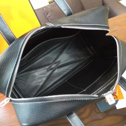 Replica Hermes Black Victoria II 35 Bag