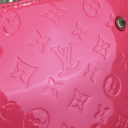 Replica Louis Vuitton Coral Pink Embossed Monogram Montaigne MM