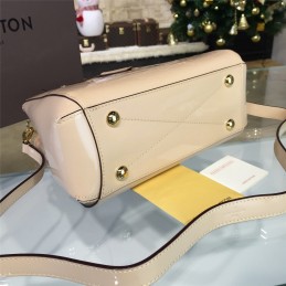 Replica Louis Vuitton Beige Embossed Monogram Montaigne BB