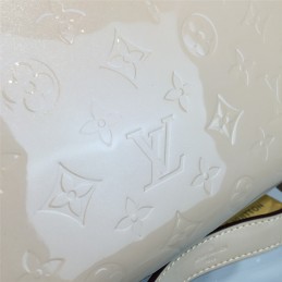 Replica Louis Vuitton Beige Embossed Monogram Montaigne BB