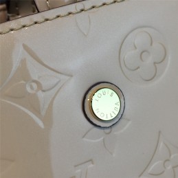 Replica Louis Vuitton Beige Embossed Monogram Montaigne BB
