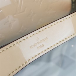 Replica Louis Vuitton Beige Embossed Monogram Montaigne BB