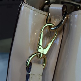 Replica Louis Vuitton Beige Embossed Monogram Montaigne BB