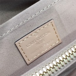 Replica Louis Vuitton Beige Embossed Monogram Montaigne BB
