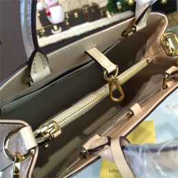 Replica Louis Vuitton Beige Embossed Monogram Montaigne BB