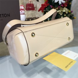 Replica Louis Vuitton Beige Embossed Monogram Montaigne MM
