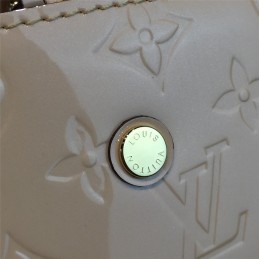 Replica Louis Vuitton Beige Embossed Monogram Montaigne MM