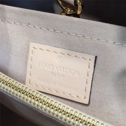 Replica Louis Vuitton Beige Embossed Monogram Montaigne MM