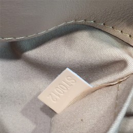 Replica Louis Vuitton Beige Embossed Monogram Montaigne MM