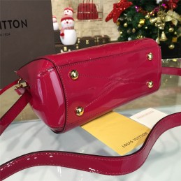 Replica Louis Vuitton Fuchsia Embossed Monogram Montaigne BB