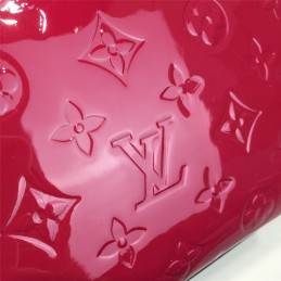Replica Louis Vuitton Fuchsia Embossed Monogram Montaigne BB