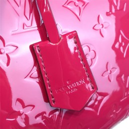 Replica Louis Vuitton Fuchsia Embossed Monogram Montaigne BB