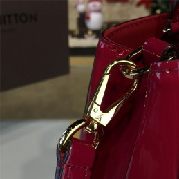 Replica Louis Vuitton Fuchsia Embossed Monogram Montaigne BB