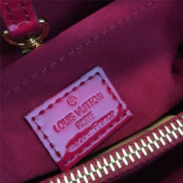 Replica Louis Vuitton Fuchsia Embossed Monogram Montaigne BB