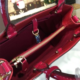 Replica Louis Vuitton Fuchsia Embossed Monogram Montaigne BB
