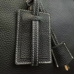 Replica Hermes Black Victoria II 35 Bag