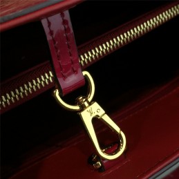 Replica Louis Vuitton Fuchsia Embossed Monogram Montaigne MM